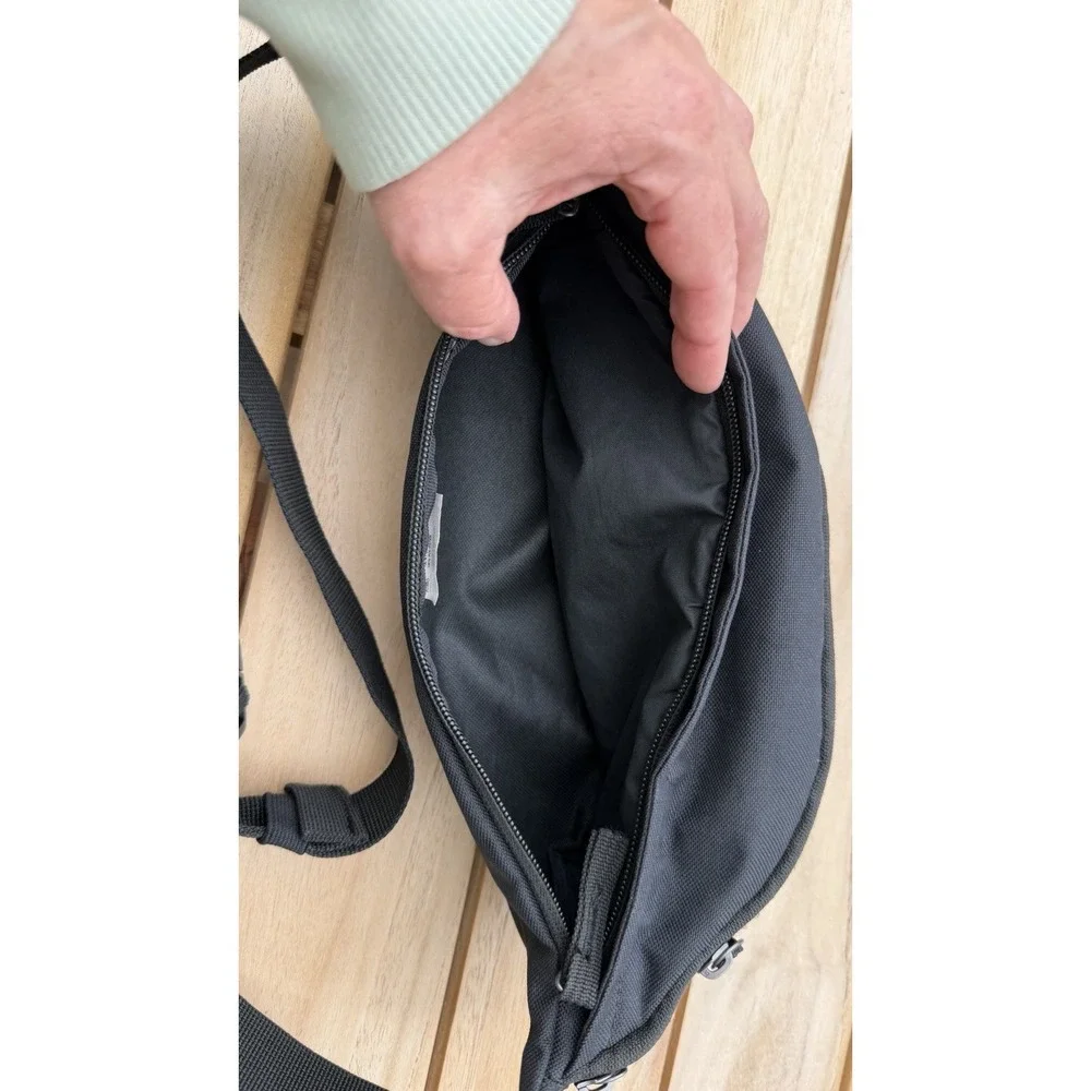 Nike Heritage Black Crossbody/Waist Pack Unisex Sports Casual DB0490-010